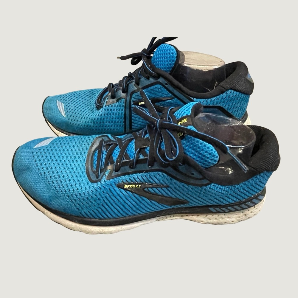 Brooks Adrenaline 20 GTS XX Men's Size 12 Blue Tennis Shoes Sneakers